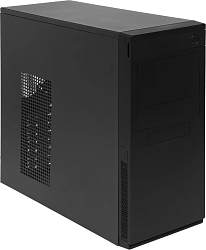 Корпус Chieftec Elox черный без БП ATX 2x80mm 2x120mm 2xUSB2.0 2xUSB3.0 audio