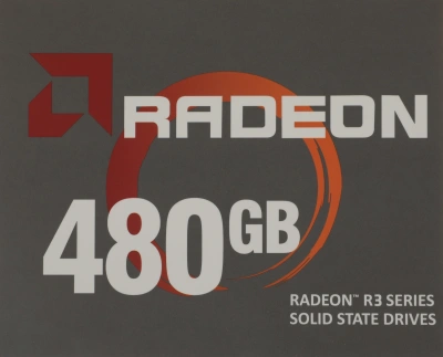 Накопитель SSD AMD SATA-III 480GB R3SL0480G2 Radeon R3 2.5"
