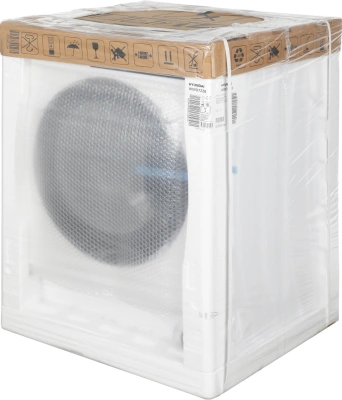 Стиральная машина Hyundai WMD7228 класс:B загрузка до 8кг отжим:1400об/мин белый инвертер