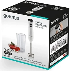 Блендер погружной Gorenje HBX601XG 600Вт белый