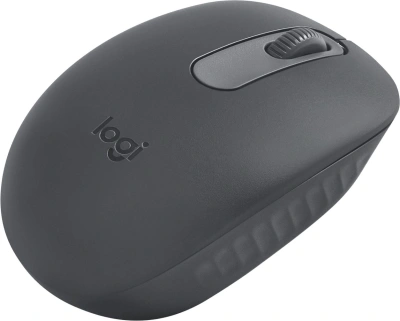 Мышь Logitech M196 графитовый оптическая 1000dpi беспров. BT для ноутбука 2but (910-007315)