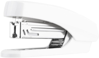 Степлер Deli E0238 N10 (12листов) встроенный антистеплер ассорти 50скоб коробка