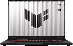 Ноутбук Asus TUF Gaming A18 FA808UP-S8117 Ryzen 7 260 16Gb SSD512Gb NVIDIA GeForce RTX 5070 8Gb 18" IPS FHD+ (1920x1200) без ОС grey WiFi BT Cam (90NR0NL1-M00640)