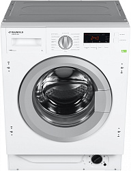 Стиральная машина Maunfeld MBWM148S класс:A+++ загрузка до 8кг отжим:1400об/мин белый инвертер