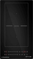 Индукционная варочная поверхность Maunfeld CVI292S2BBK Inverter черный