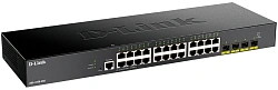 Коммутатор D-Link DGS-1250-28X/RU/A1A (L2) 24x1Гбит/с 4SFP+ управляемый