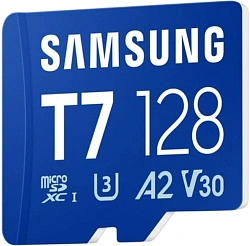 Флеш карта microSDXC 128GB Samsung MB-MB128T T7 w/o adapter