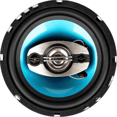 Колонки автомобильные Ural Бирюза АС-Б1647 140Вт 92дБ 4Ом 16.5см (6 1/2дюйм) (ком.:2кол.) коаксиальные четырехполосные