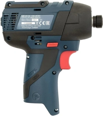 Гайковерт Bosch GDR 12V-110 аккум. патрон:держатель бит 1/4" (06019E0002)