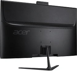 Моноблок Acer Aspire C27B-GARL 27" Full HD Core Ultra 7 255U (1.7) 16Gb SSD512Gb Graphics Eshell GbitEth WiFi BT клавиатура мышь Cam черный 1920x1080