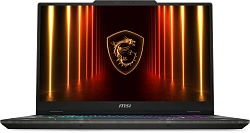 Ноутбук MSI Cyborg 17 B2RWGKG-421XRU Core 7 240H 16Gb SSD1Tb NVIDIA GeForce RTX 5070 8Gb 17.3" IPS FHD (1920x1080) FreeDOS black WiFi BT Cam (9S7-17U332-421)