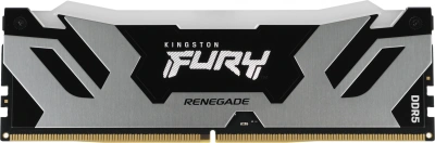 Память DDR5 24GB 7200MHz Kingston KF572C38RSA-24 Fury Renegade Silver/Black RGB RTL Gaming PC5-57600 CL38 DIMM 288-pin 1.45В single rank с радиатором Ret