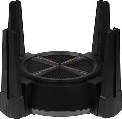 Роутер беспроводной Netis NX62 AX6000 10/100/1000/2500BASE-T черный