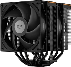 Устройство охлаждения(кулер) PcCooler RT620 Digital Soc-AM5/AM4/1151/1200/2066/1700 черный 4-pin 34.9dB Al+Cu LCD 265W Ret (RT620-BKNWYL-GL)