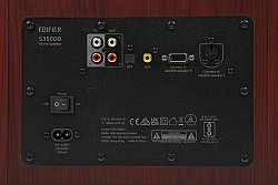 Колонки Edifier S350DB 2.1 коричневый/орех 150Вт BT