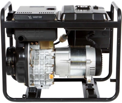 Генератор Hyundai DHY 5000L 4.6кВт