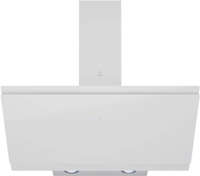 Вытяжка каминная Lex Furia 900 белый управление: сенсорное (1 мотор)