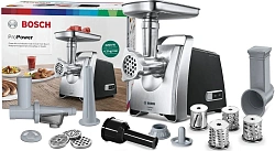 Мясорубка Bosch MFW68660 2200Вт черный