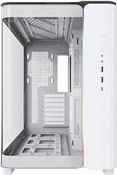Корпус Montech King 95 белый без БП ATX 9x120mm 6x140mm 2xUSB3.0 audio bott PSU