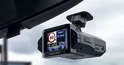 Видеорегистратор с радар-детектором Neoline X-COP 9350c GPS черный