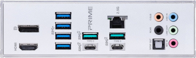 Материнская плата Asus PRIME Z690-A Soc-1700 Intel Z690 4xDDR5 ATX AC`97 8ch(7.1) 2.5Gg RAID+HDMI+DP