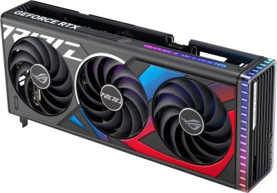 Видеокарта Asus PCI-E 4.0 ROG-STRIX-RTX4070TI-12G-GAMING NVIDIA GeForce RTX 4070TI 12Gb 192bit GDDR6X 2610/21000 HDMIx2 DPx3 HDCP Ret