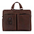 Деловая сумка Piquadro Harper CA4027AP/TM с отделением для ноутбука темно-коричневый натур.кожа