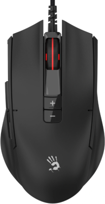 Мышь A4Tech Bloody ES8 черный оптическая 6000dpi USB 7but (ES8 STONE BLACK)