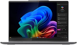 Ноутбук Lenovo Yoga 7 14ILL10 Core Ultra 7 256V 16Gb SSD1Tb Intel Arc 140V 14" OLED Touch WUXGA (1920x1200) без ОС grey WiFi BT Cam (83JQ003FRK)