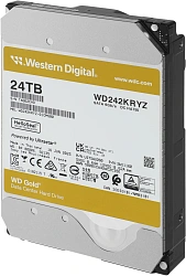 Жесткий диск WD SATA-III 24TB WD242KRYZ Gold 512E (7200rpm) 512Mb 3.5"