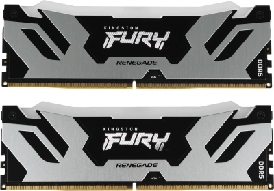 Память DDR5 2x24GB 7200MHz Kingston KF572C38RSAK2-48 Fury Renegade XMP RGB RTL Gaming PC5-57600 CL38 DIMM 288-pin 1.45В kit single rank с радиатором Ret