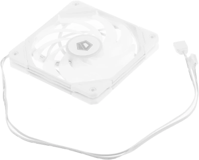 Вентилятор для корпуса ID-Cooling NO-12015-XT Snow ARGB 120х120x15 белый 4-pin 31дБ (NO-12015-XT ARGB SNOW) Ret