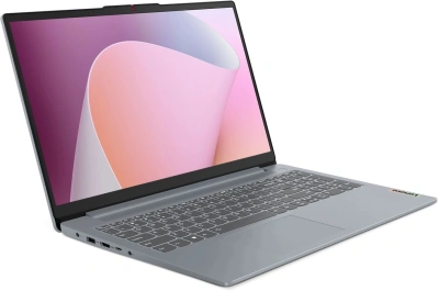 Ноутбук Lenovo IdeaPad Slim 3 15AMN8 Ryzen 3 7320U 8Gb SSD512Gb AMD Radeon 610M 15.6" IPS FHD (1920x1080) без ОС grey WiFi BT Cam (82XQ00K1UE)