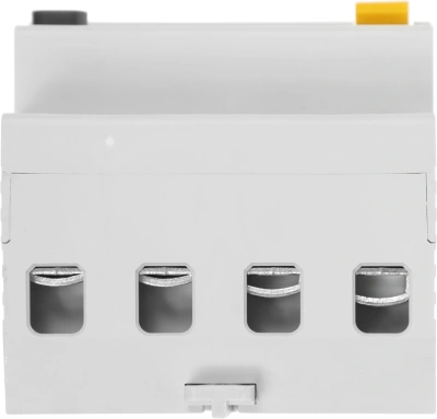 Выключатель дифф.тока УЗО IEK MDV10-4-063-300 ВД1-63 63A 300мА AC 4П 400В 4мод белый (упак.:1шт)