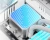 Система водяного охлаждения ID-Cooling DX360 Max Soc-AM5/AM4/1200/1700/1851 белый 4-pin 32.5dB Al+Cu 350W Ret (DX360 MAX WHITE)