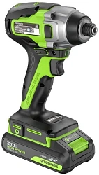 Винтоверт Greenworks GD24ID3 аккум. патрон:шестигр.1/4" (3802807CUA)