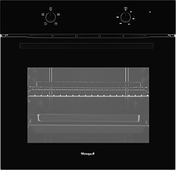 Духовой шкаф Электрический Weissgauff EOM 108 PDB черный