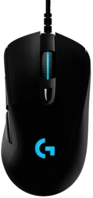 Мышь Logitech G403 Hero черный оптическая 25600dpi USB 5but (910-005636)