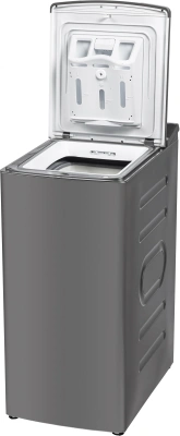 Стиральная машина Бирюса WM-MT813/05 M класс: A+++ загр.вертикальная макс.:8кг серебристый инвертер