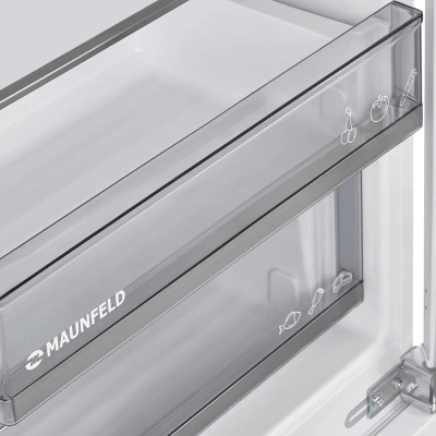 Холодильник Maunfeld MBL177SWGR Inverter 1-нокамерн. инвертер (КА-00024616)