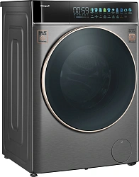 Стиральная машина Weissgauff WM 58411 Direct Drive Inverter Premium класс: A+++ загр.фронтальная макс.:11кг темно-серебристый инвертор