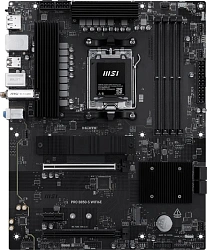 Материнская плата MSI PRO B850-S WIFI6E SocketAM5 AMD B850 4xDDR5 ATX AC`97 8ch(7.1) 2.5Gg RAID+HDMI+DP