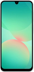 Смартфон Samsung SM-A266B Galaxy A26 5G 128Gb 6Gb белый моноблок 3G 4G 6.7" 1080x2340 Android 15 50Mpix 802.11 a/b/g/n/ac NFC GPS GSM900/1800 GSM1900 Protect