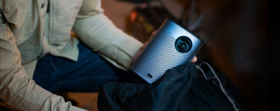 Проектор Xgimi Halo+ DLP 875Lm LS 700Lm ANSI (1920x1080) ресурс лампы:25000часов 1xUSB typeA 1xHDMI 1.6кг