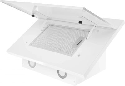 Вытяжка каминная Centek CT-1826-60 белый управление: кнопочное (1 мотор)