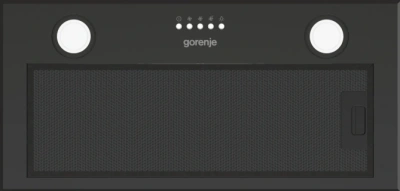 Вытяжка встраиваемая Gorenje BHI626E6B черный управление: кнопочное (1 мотор)