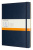 Блокнот Moleskine CLASSIC QP090B20 XLarge 190х250мм 192стр. линейка твердая обложка синий