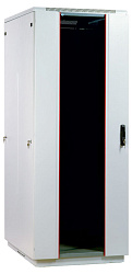 Шкаф коммутационный ЦМО (ШТК-М-42.8.8-1ААА) напольный 42U 800x800мм пер.дв.стекл задн.дв.стал.лист 2 бок.пан. направл.под закл.гайки 1010кг серый 655мм 123.3кг 180град. 2030мм