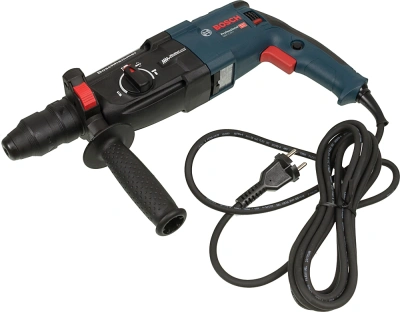 Перфоратор Bosch GBH 2-28 F патрон:SDS-plus уд.:3.2Дж 880Вт (кейс в комплекте)