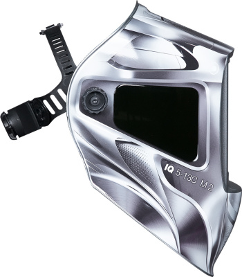 Маска сварщика Fubag IQ 5-13C M 2 филь.:хамел. см.экр.100x93мм серебристый (31583)